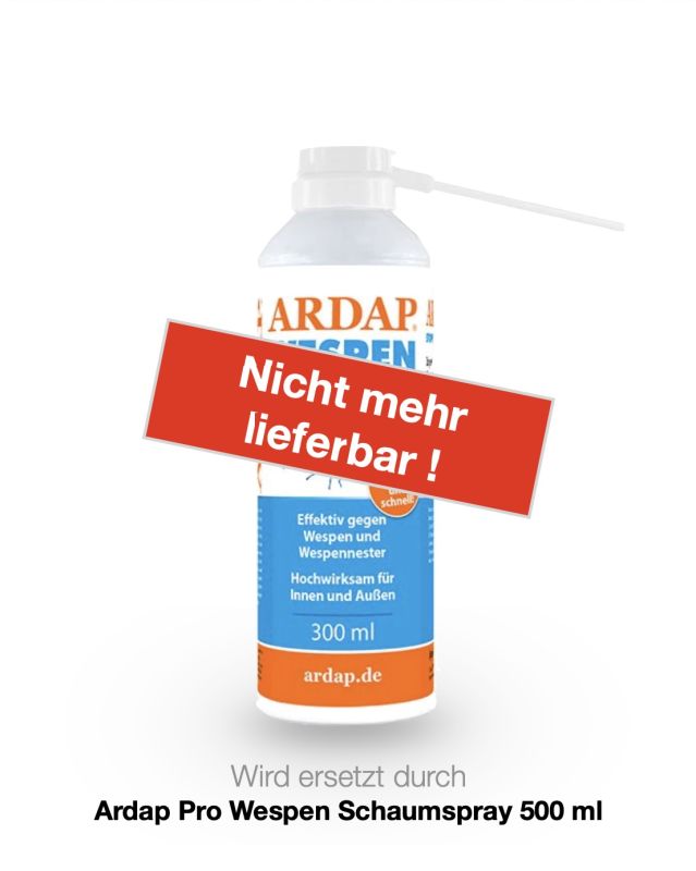 Ardap® Wespenschaum 300 ml